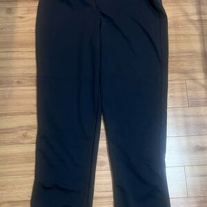 Champro Black Adult Open Bottom Relaxed Fit Baseball Pants Size XL